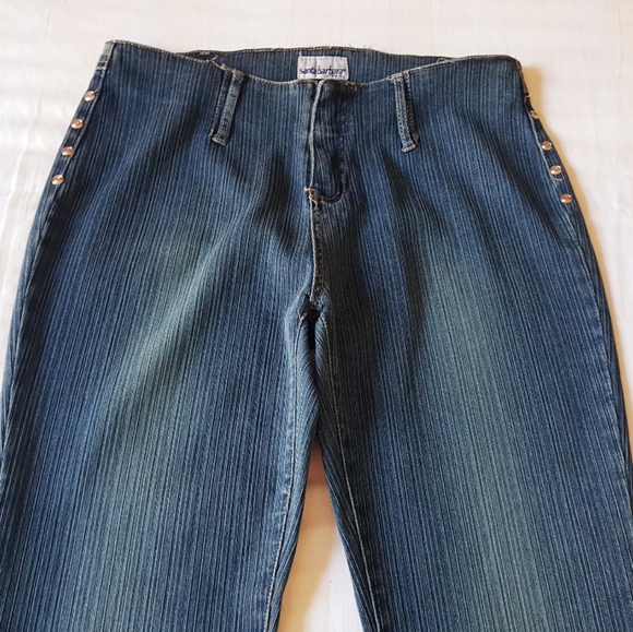 ⭐️Host Pick⭐️ Vintage mega flare bell bottom jeans - Picture 2 of 4